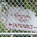 An old sign marking the entrance to the Georgetown Mall is seen behind a fence on Tuesday, May 28, 2013. Melanie Maxwell | AnnArbor.com